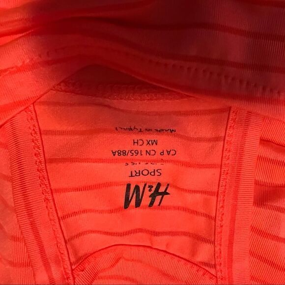3 for $30! H&M orange active tank top - Picture 4 of 7